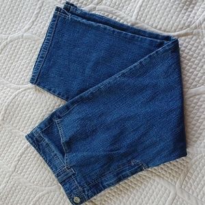 Gloria Vanderbilt High Waisted Stretch Capri Jeans